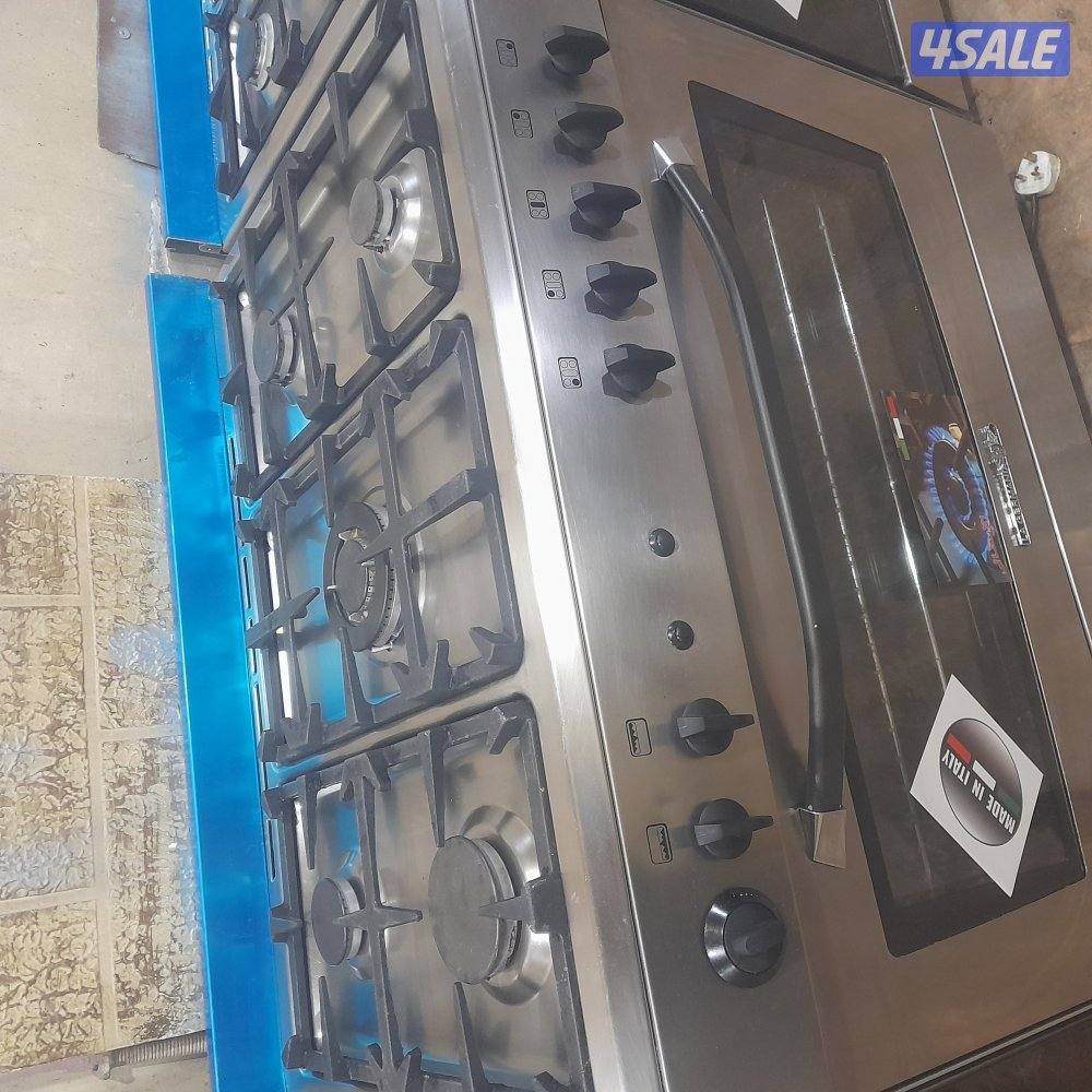 لبيع جميع انواع الطباخات الايطالي لجرمل مقاس 90 60 بحاله ممتازه مع الت3