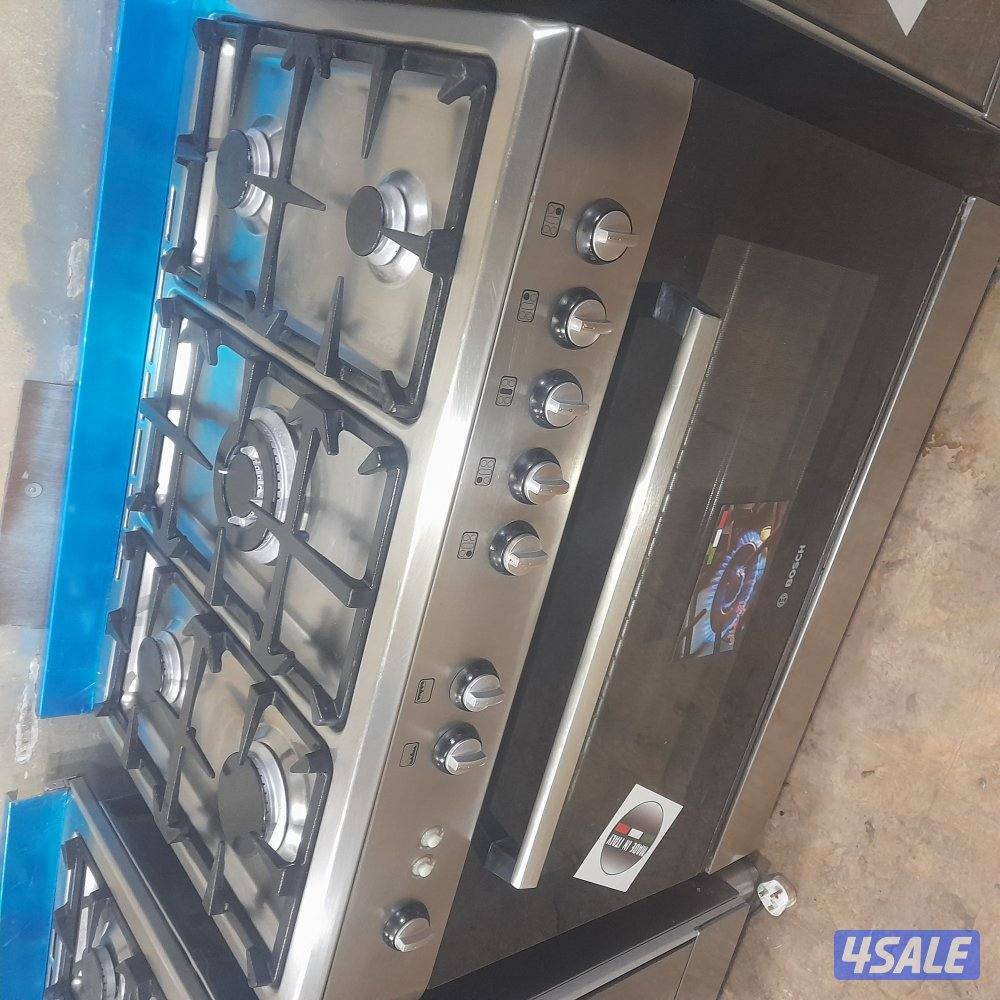 لبيع جميع انواع الطباخات الايطالي لجرمل مقاس 90 60 بحاله ممتازه مع الت7
