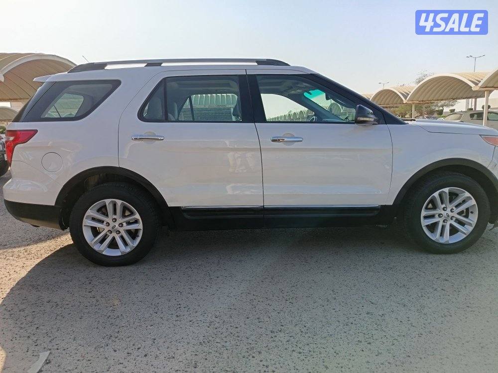 فورد اكسبلورر XLT 2012 الغانم بانوراما بحاله.ممتازه1