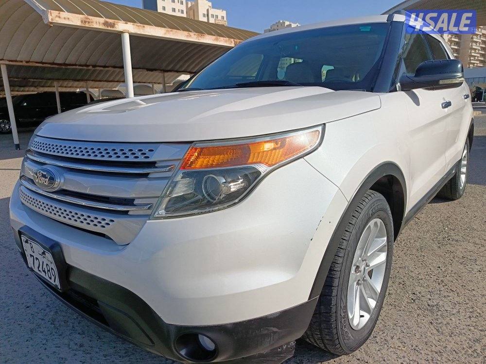 فورد اكسبلورر XLT 2012 الغانم بانوراما بحاله.ممتازه2