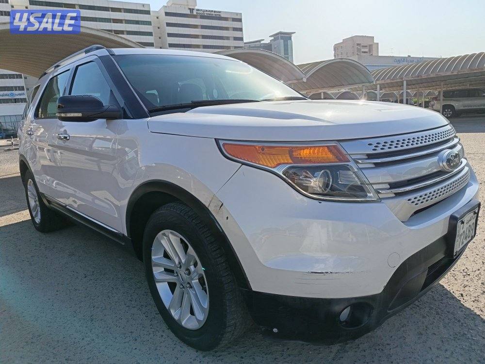 فورد اكسبلورر XLT 2012 الغانم بانوراما بحاله.ممتازه3