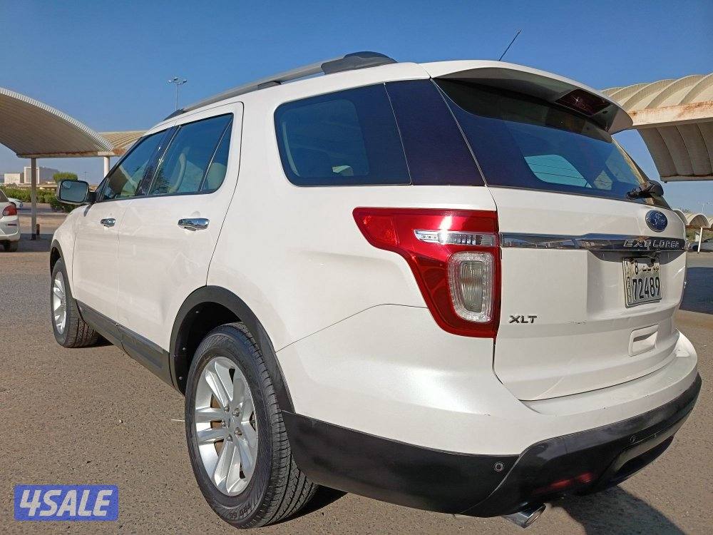 فورد اكسبلورر XLT 2012 الغانم بانوراما بحاله.ممتازه4