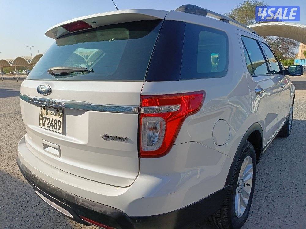 فورد اكسبلورر XLT 2012 الغانم بانوراما بحاله.ممتازه5