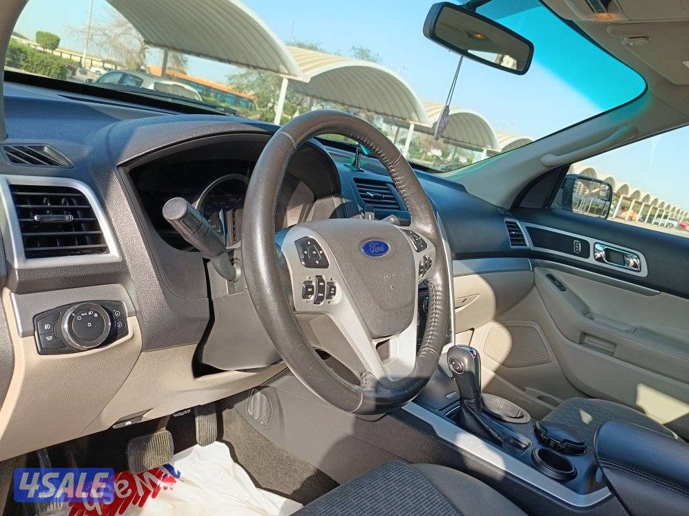 فورد اكسبلورر XLT 2012 الغانم بانوراما بحاله.ممتازه6