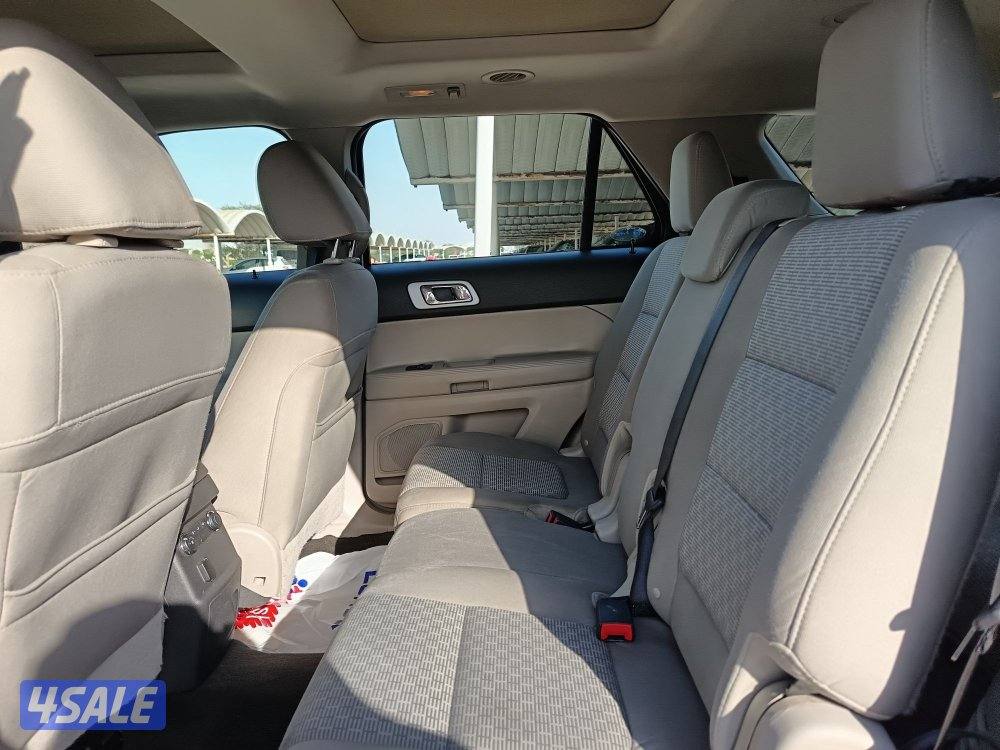 فورد اكسبلورر XLT 2012 الغانم بانوراما بحاله.ممتازه7