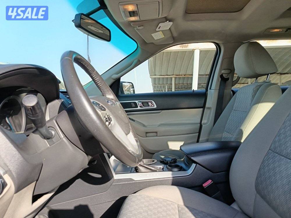 فورد اكسبلورر XLT 2012 الغانم بانوراما بحاله.ممتازه9