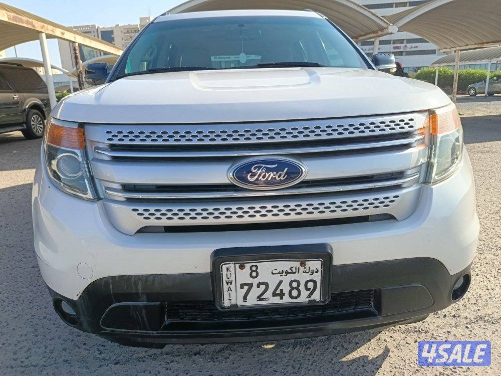 فورد اكسبلورر XLT 2012 الغانم بانوراما بحاله.ممتازه10