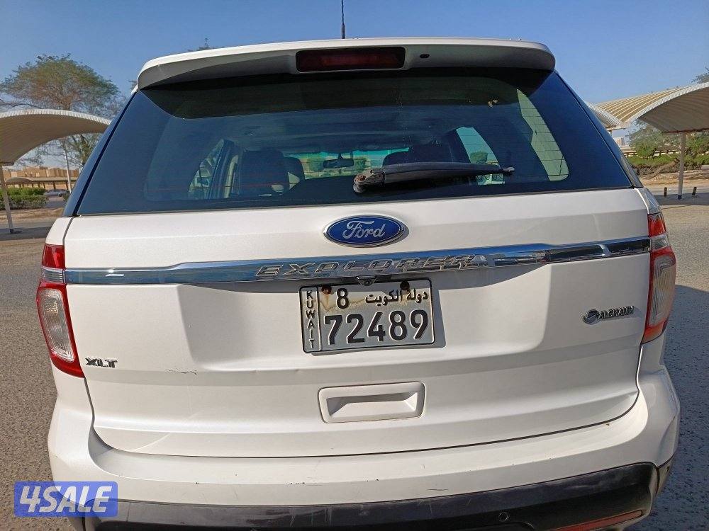 فورد اكسبلورر XLT 2012 الغانم بانوراما بحاله.ممتازه11