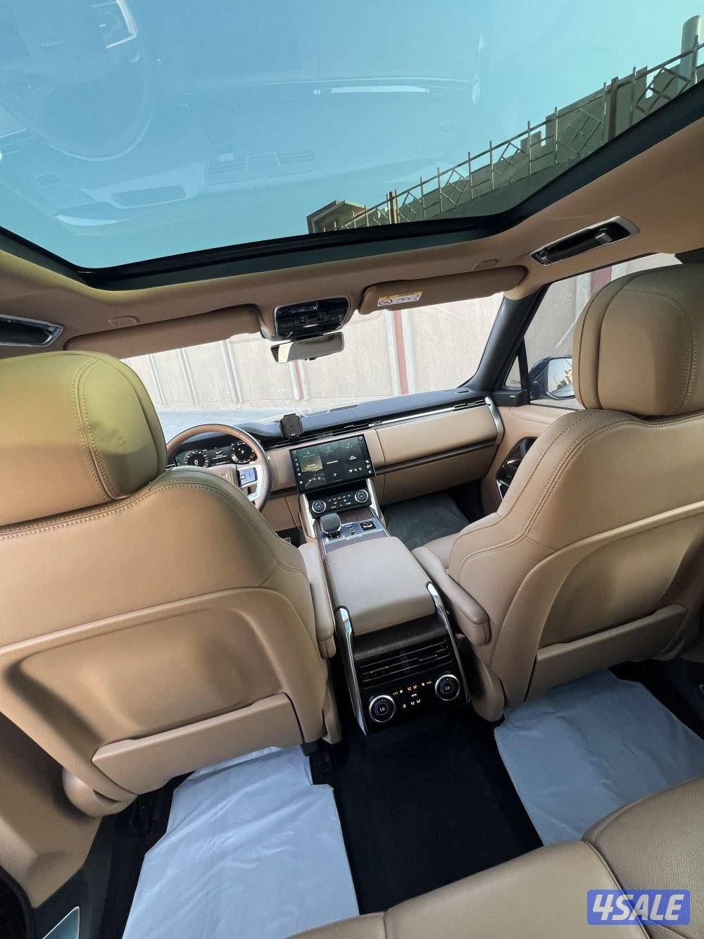 رنج روفر فوج صبغ الوكاله ماشي 16 الف فقط شبه جديد كامل الموصفات9