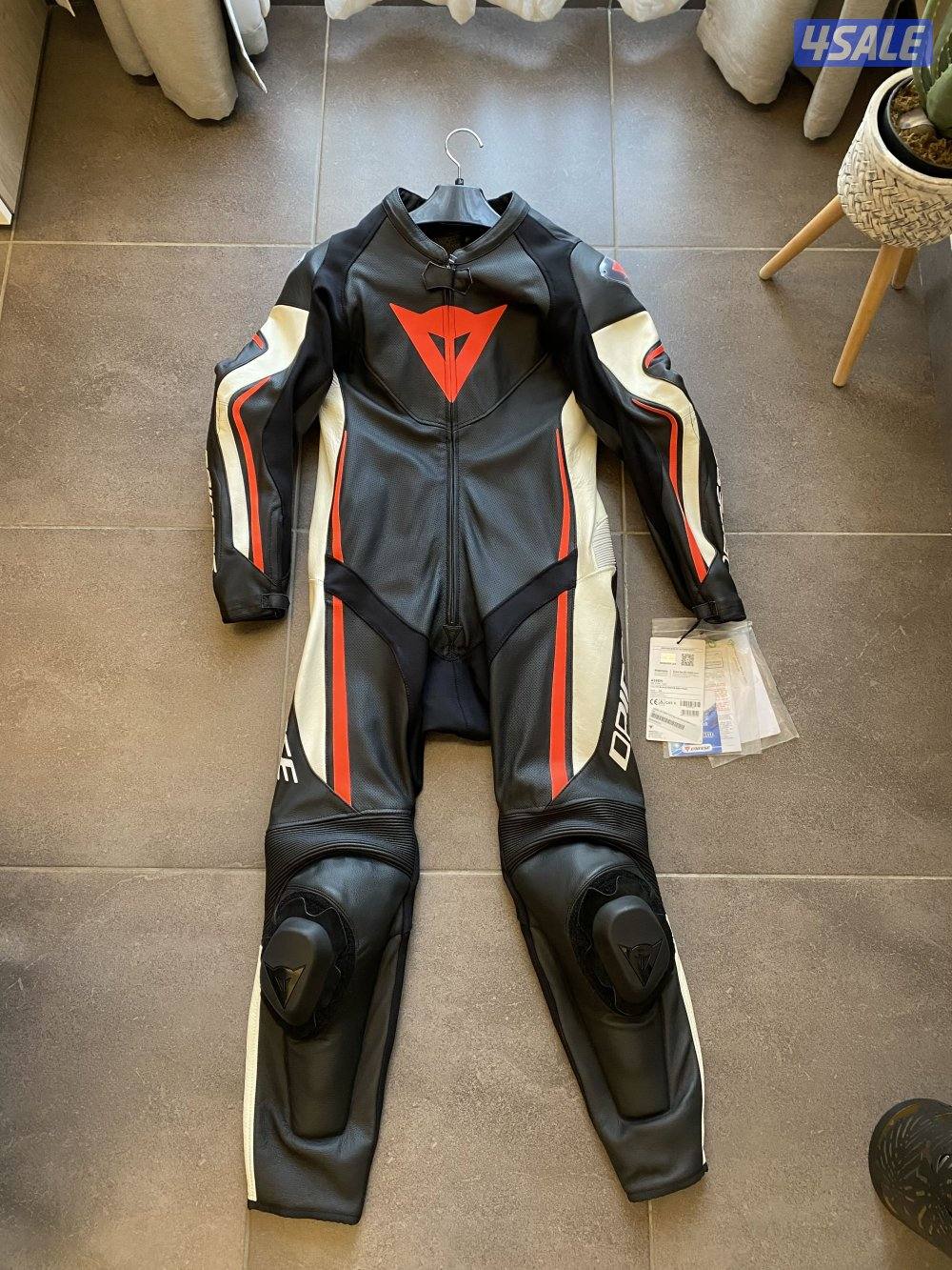 Brand New Dainese Suit and Gloves for Track racing1