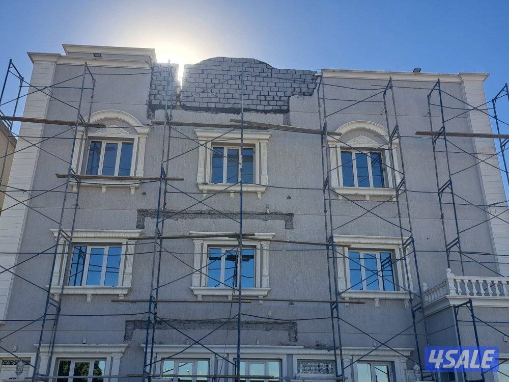 مقاولات عامة عمل مساح داخلي وخارجي جميع انوع الترميمات0