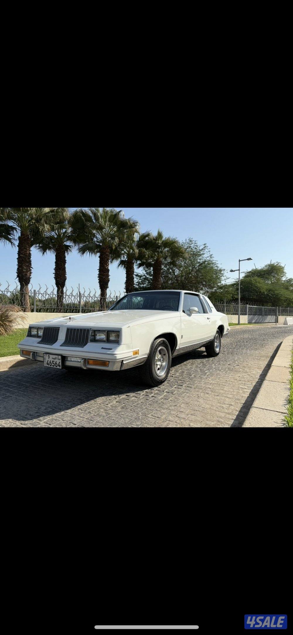 للبيع اوز موبيل كاتلس1984 الغانم بحاله جيده . شرط الفحص السعر ٢٧٠٠0