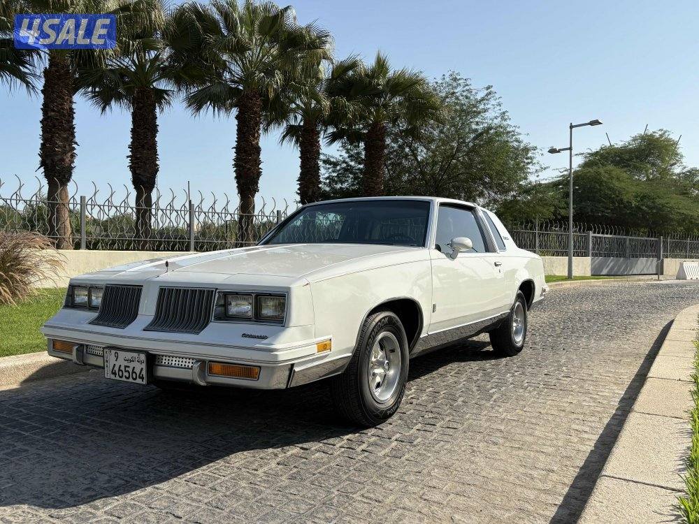 للبيع اوز موبيل كاتلس1984 الغانم بحاله جيده . شرط الفحص السعر ٢٧٠٠2