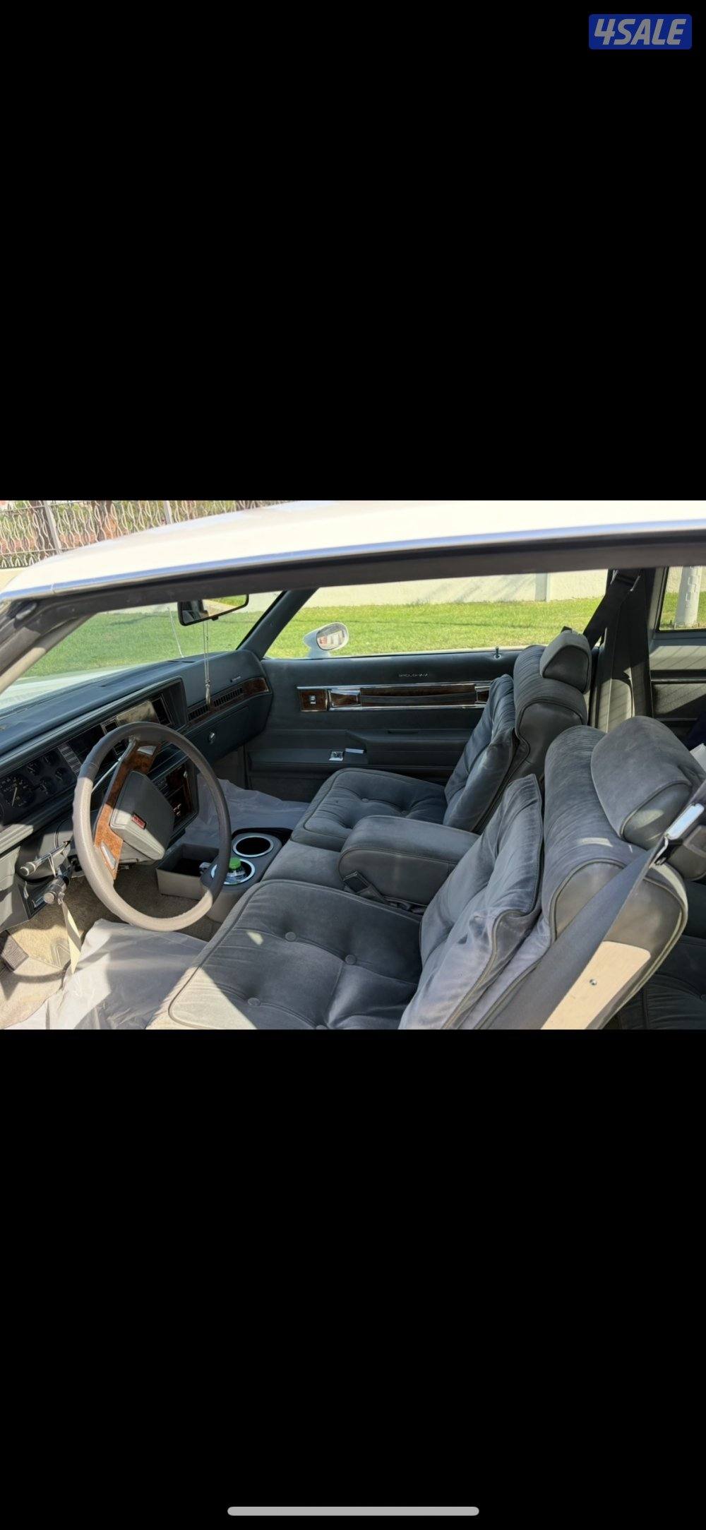 للبيع اوز موبيل كاتلس1984 الغانم بحاله جيده . شرط الفحص السعر ٢٧٠٠8