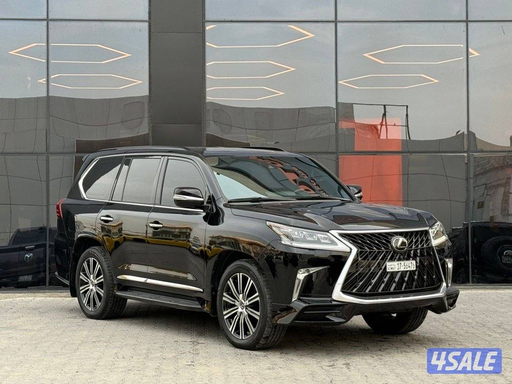 LEXUS LX570 S _2020 صبغ الوكالة0