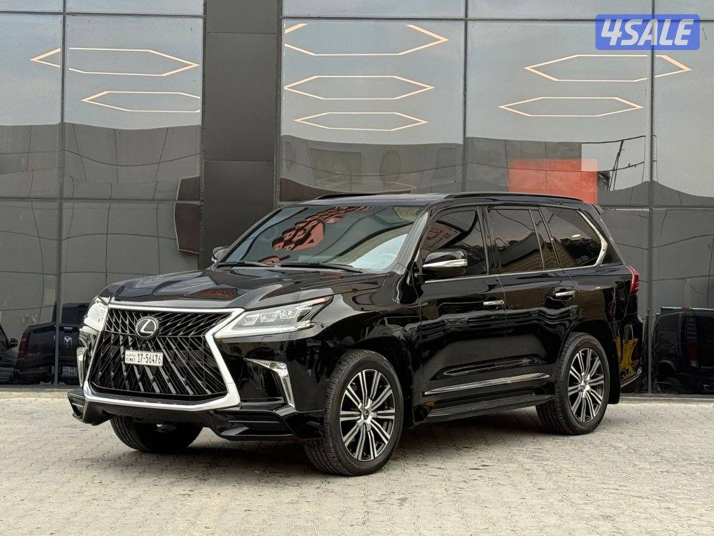 LEXUS LX570 S _2020 صبغ الوكالة1