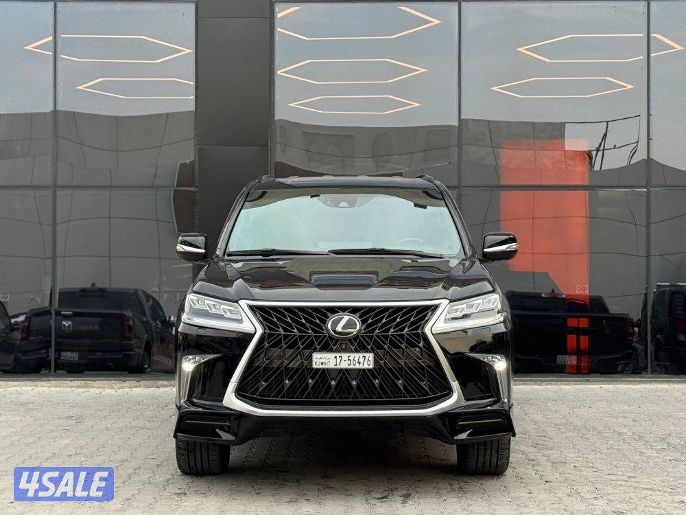 LEXUS LX570 S _2020 صبغ الوكالة2
