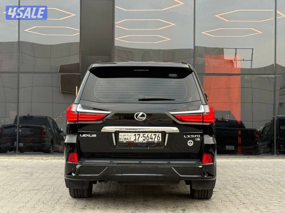 LEXUS LX570 S _2020 صبغ الوكالة4