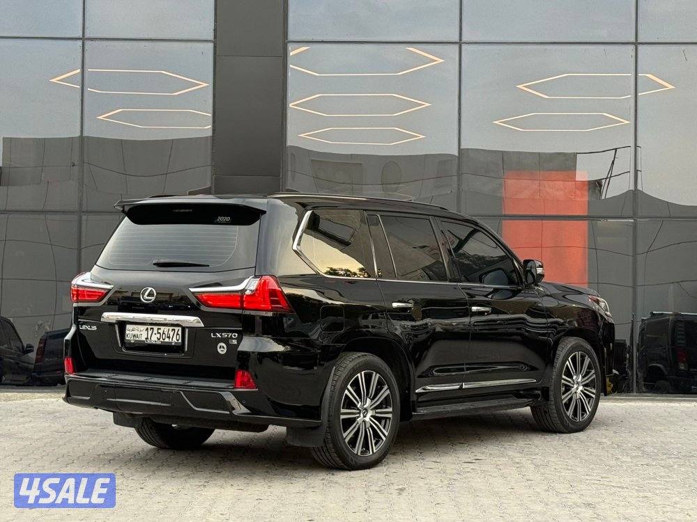 LEXUS LX570 S _2020 صبغ الوكالة3