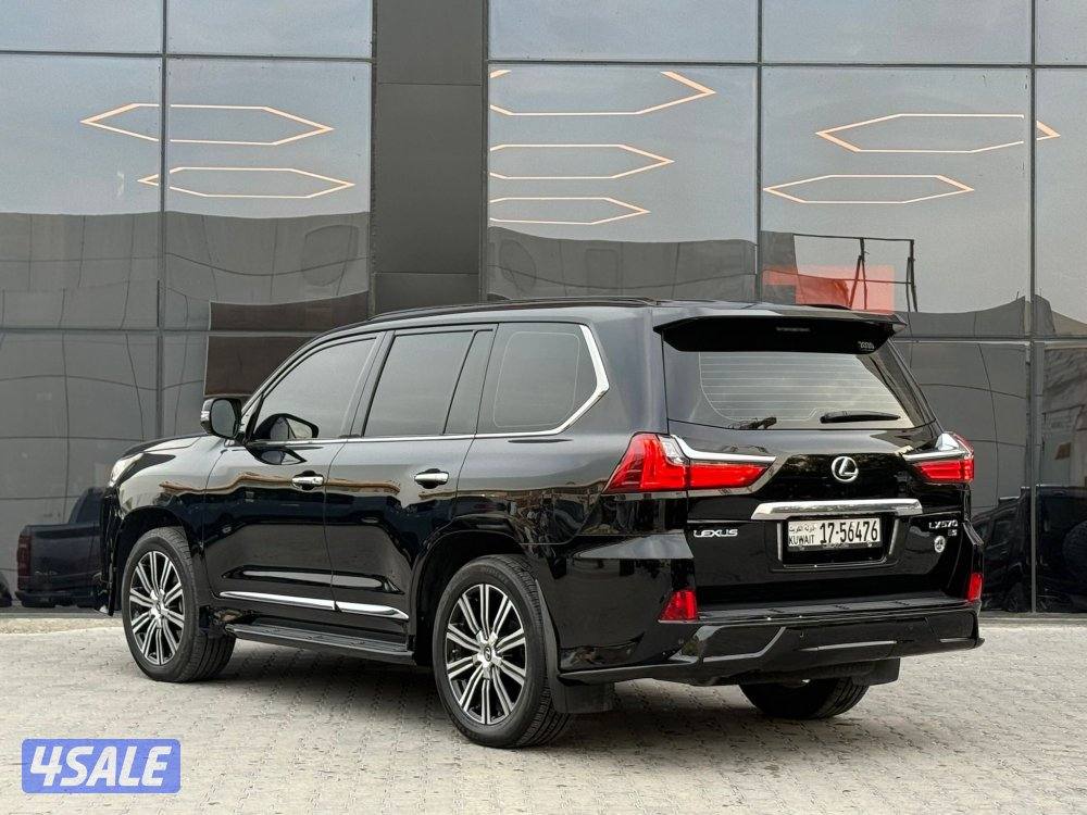 LEXUS LX570 S _2020 صبغ الوكالة5