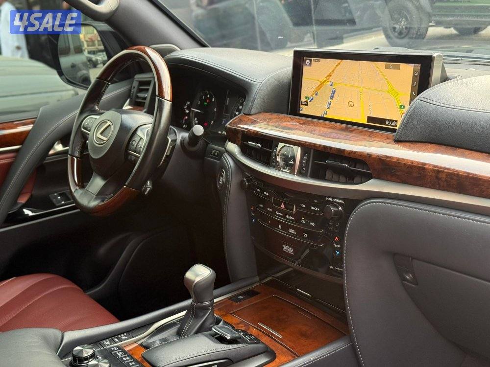 LEXUS LX570 S _2020 صبغ الوكالة7