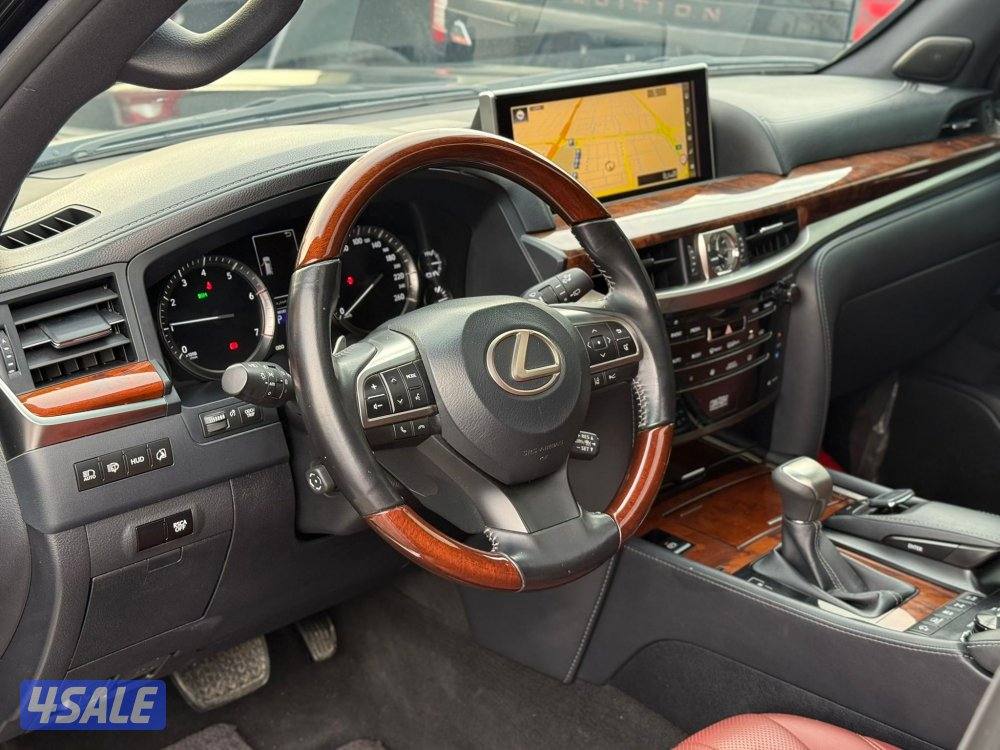 LEXUS LX570 S _2020 صبغ الوكالة6