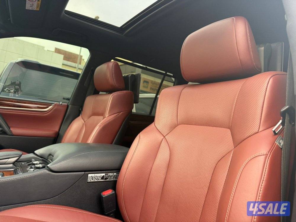 LEXUS LX570 S _2020 صبغ الوكالة8