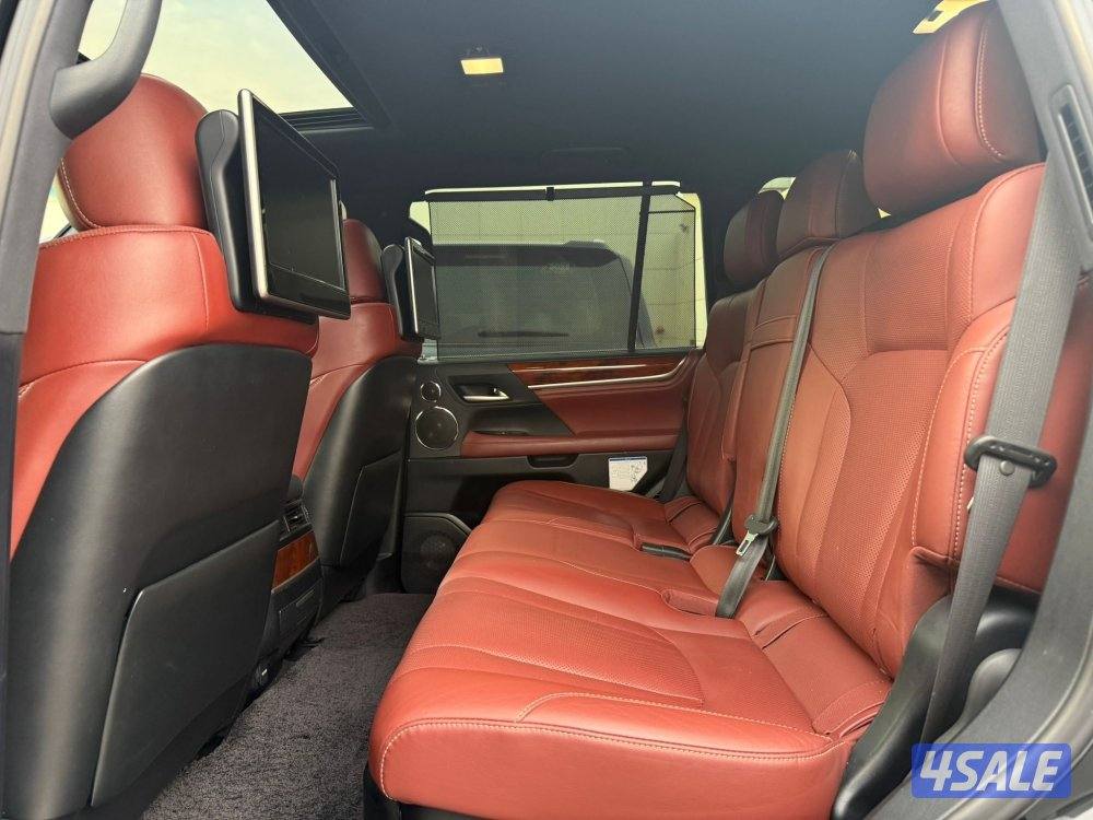 LEXUS LX570 S _2020 صبغ الوكالة9