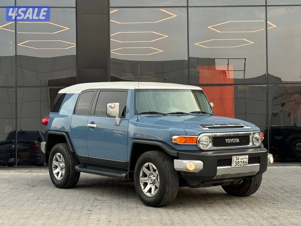 FJ-CRUISER _2019 صبغ الوكالة0