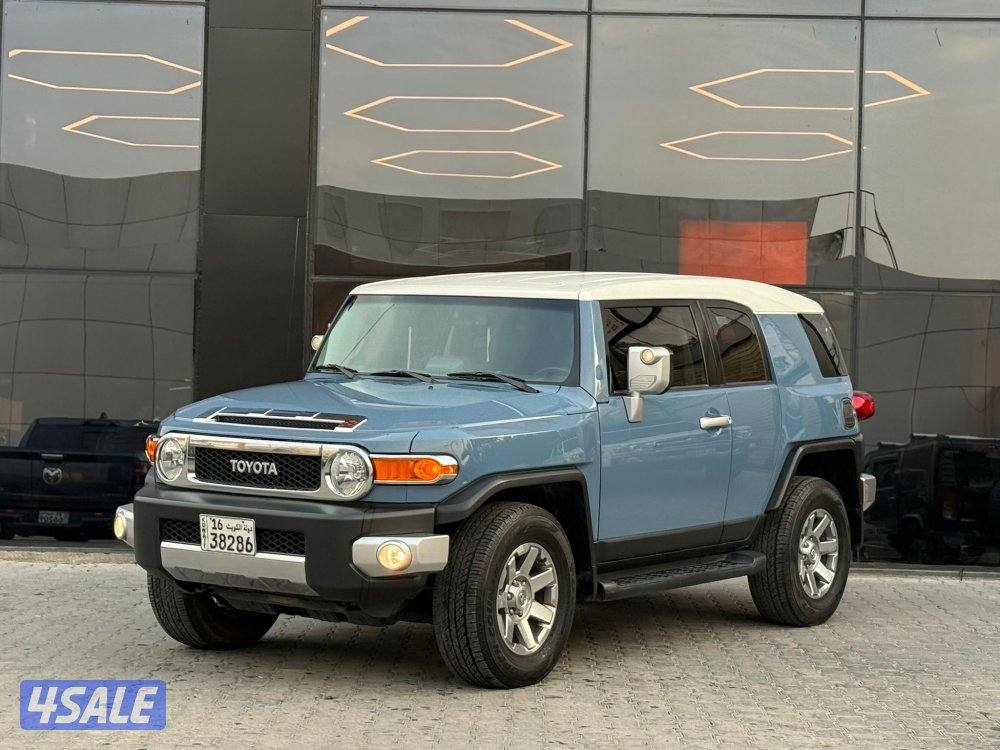 FJ-CRUISER _2019 صبغ الوكالة1