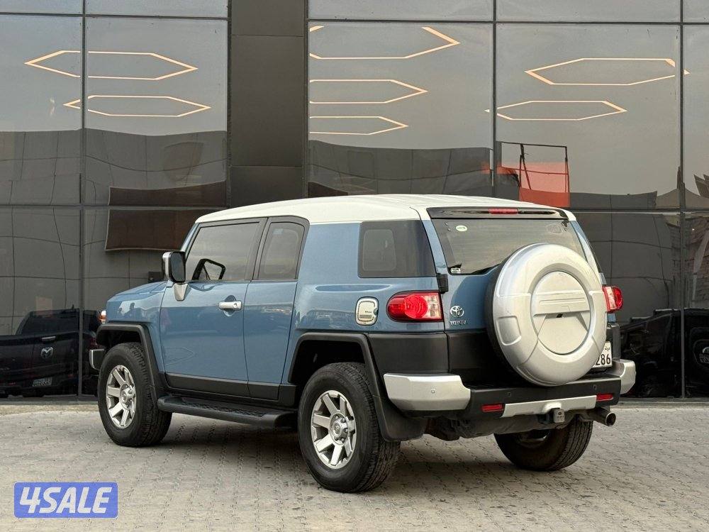 FJ-CRUISER _2019 صبغ الوكالة4