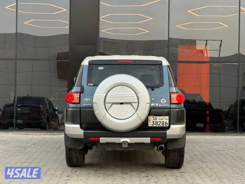 FJ-CRUISER _2019 صبغ الوكالة5