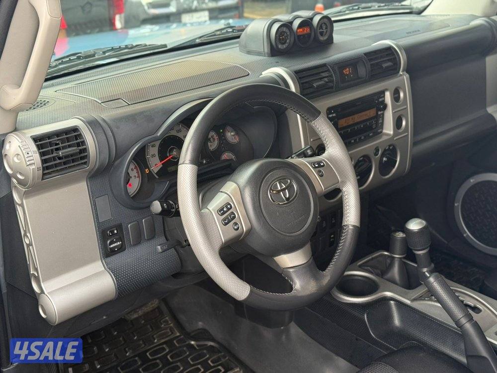 FJ-CRUISER _2019 صبغ الوكالة7