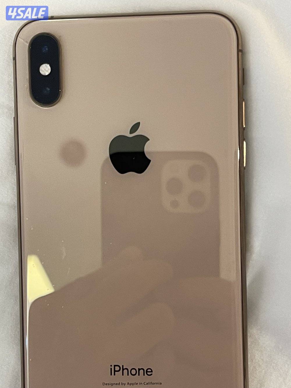 ايفون xs max 512 نظيف لم يفتح ولم يصلح فقط تبديل زجاج الظهر2