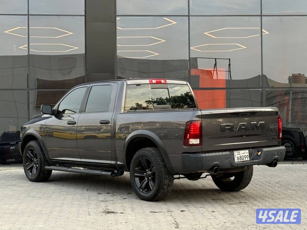 RAM WARLOCK 4*4 _20233
