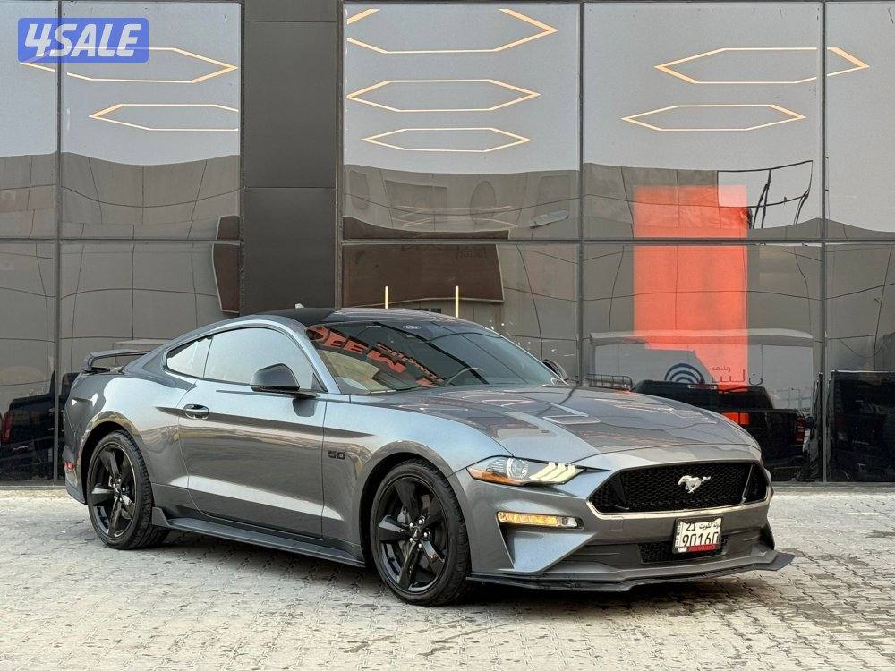 MUSTANG GT 5.0 V8 _2022 صبغ الوكالة0