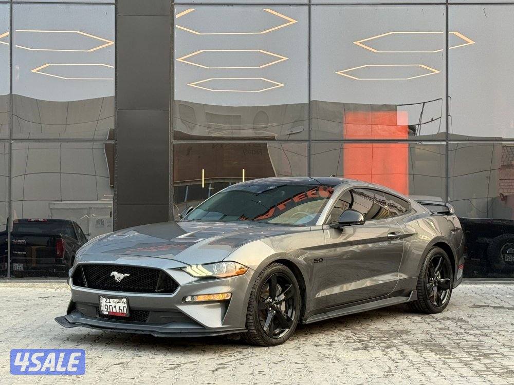 MUSTANG GT 5.0 V8 _2022 صبغ الوكالة1