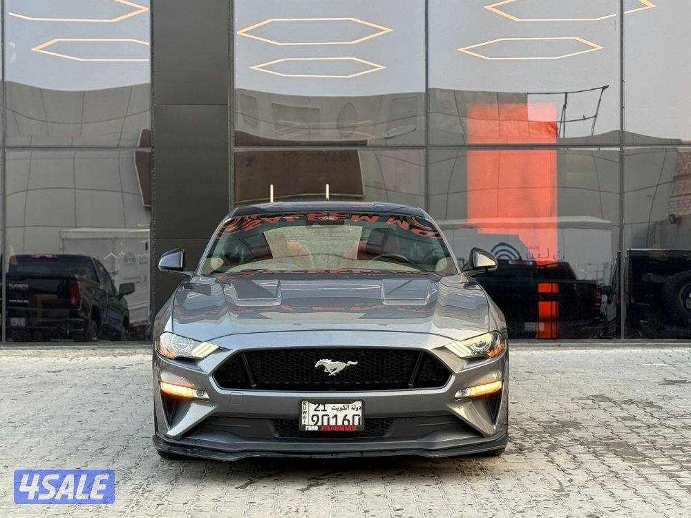 MUSTANG GT 5.0 V8 _2022 صبغ الوكالة2