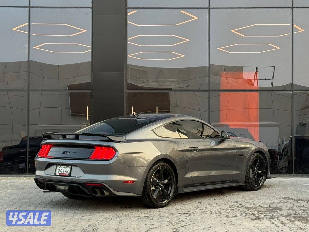 MUSTANG GT 5.0 V8 _2022 صبغ الوكالة3