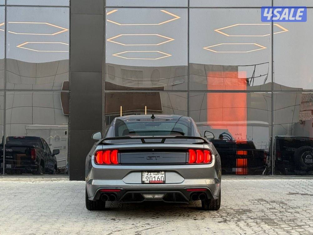 MUSTANG GT 5.0 V8 _2022 صبغ الوكالة5