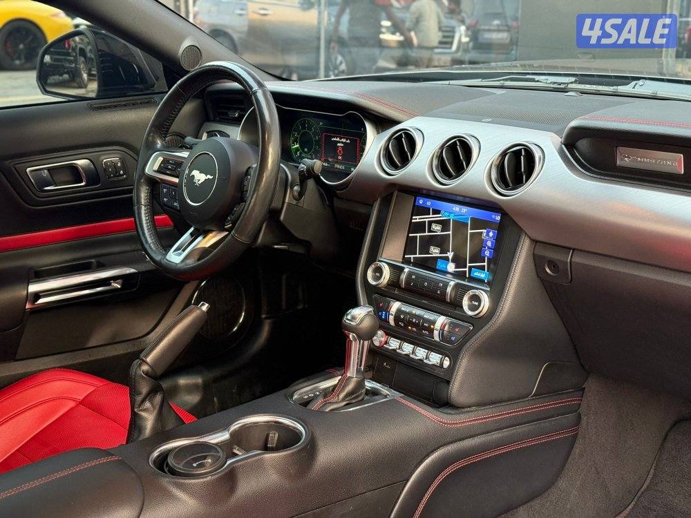 MUSTANG GT 5.0 V8 _2022 صبغ الوكالة6