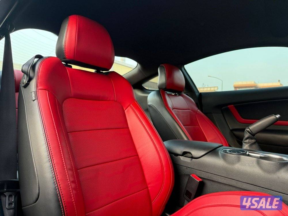 MUSTANG GT 5.0 V8 _2022 صبغ الوكالة8