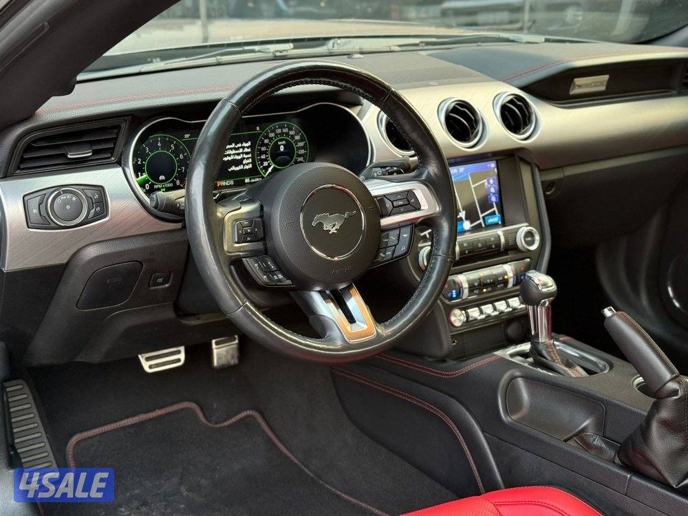 MUSTANG GT 5.0 V8 _2022 صبغ الوكالة7
