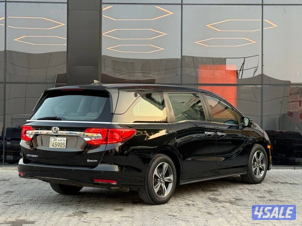 HONDA ODYSSEY _2019 عداد 56 الف فقط3