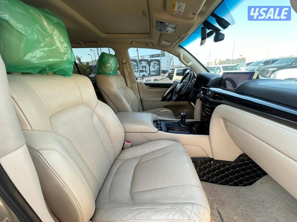 لكزس LX570 درجة ثانيه5