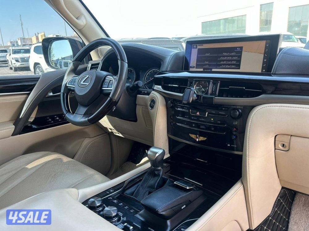 لكزس LX570 درجة ثانيه6