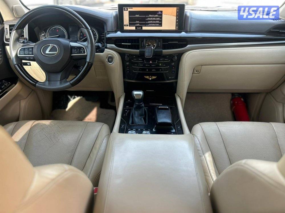 لكزس LX570 درجة ثانيه7