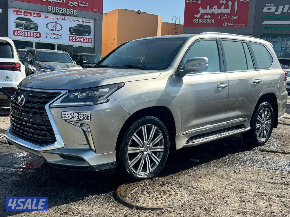لكزس LX570 درجة ثانيه8