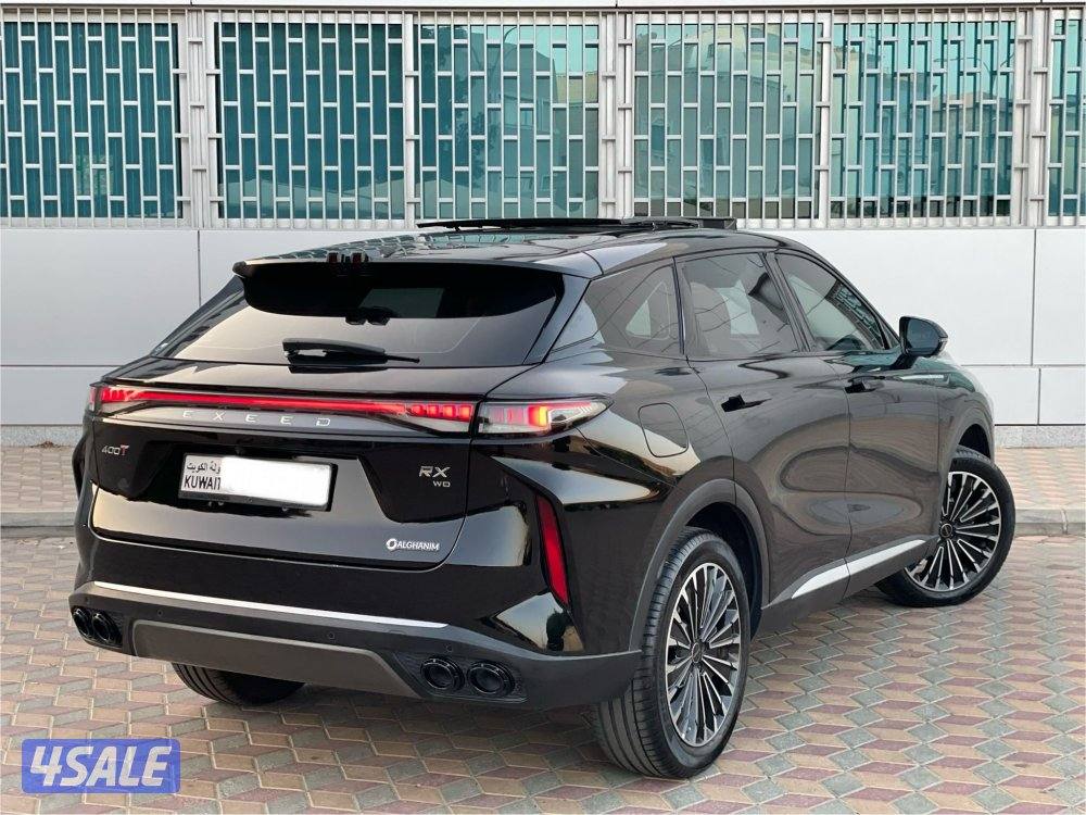 📍Exeed - RX الفل اعلى درجه بالوكاله - تحت الكفاله - 2025 📍5