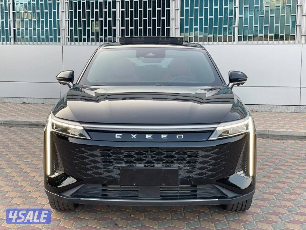 📍Exeed - RX الفل اعلى درجه بالوكاله - تحت الكفاله - 2025 📍4